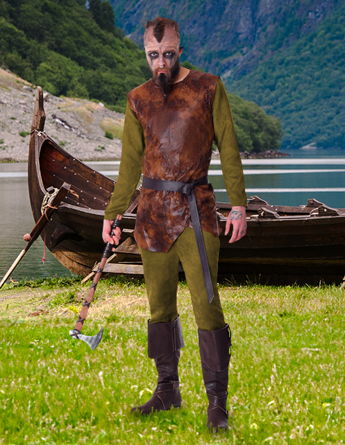 Vikings Floki Costume