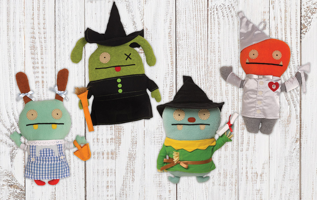 Wizard of Oz Ugly Dolls Wizard of Oz Ugly Dolls