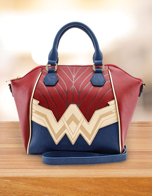 DC Comics - Wonder Woman Crossbody Bag - Clothing - ZiNG Pop Culture