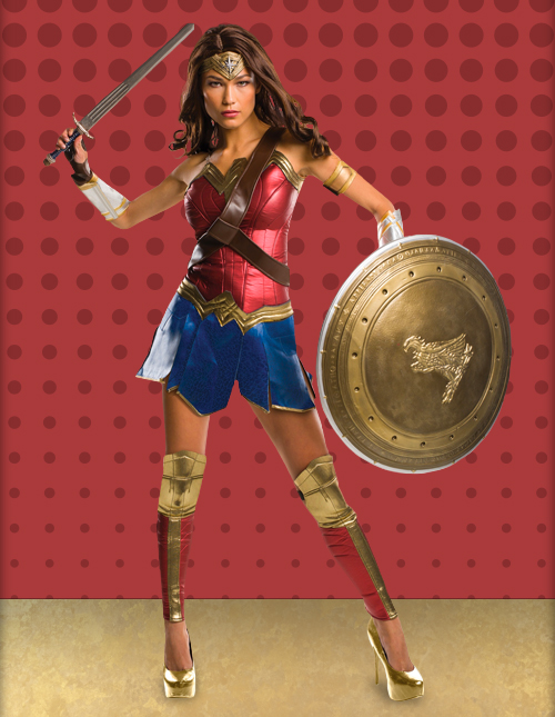 Women's Wonder Woman Costume