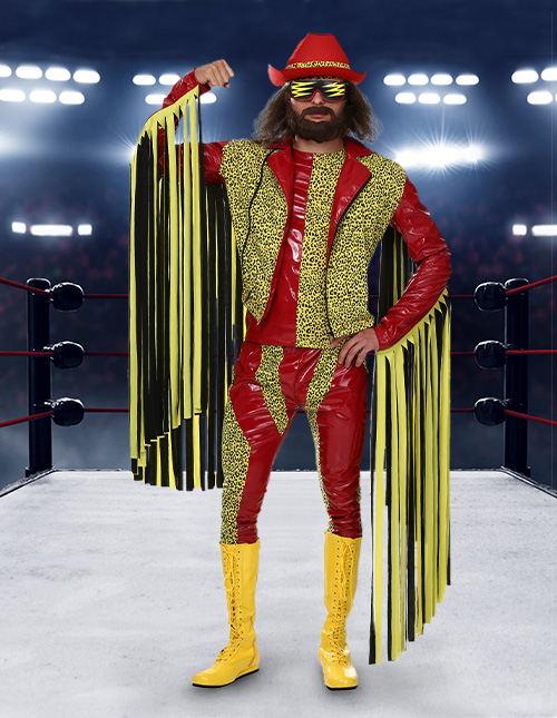 Officially Licensed WWE Costumes Undertaker Macho Man Costumes