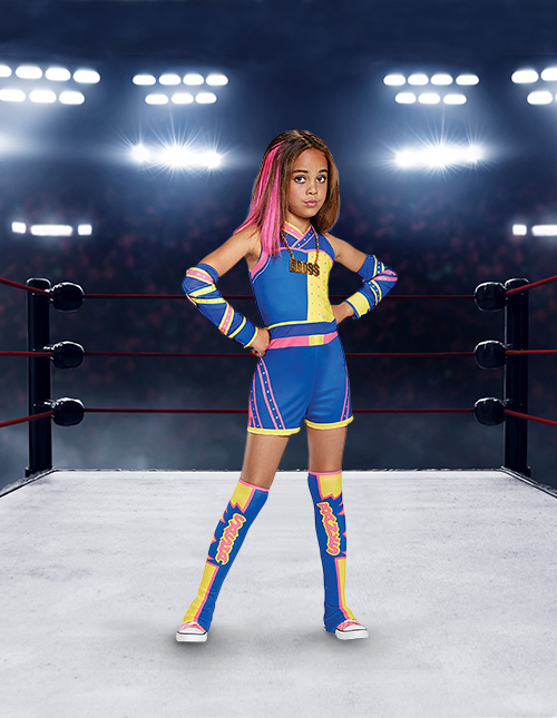 Sasha Banks Costume Sasha Banks Costume