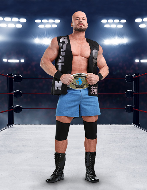 Stone Cold Steve Austin Costume