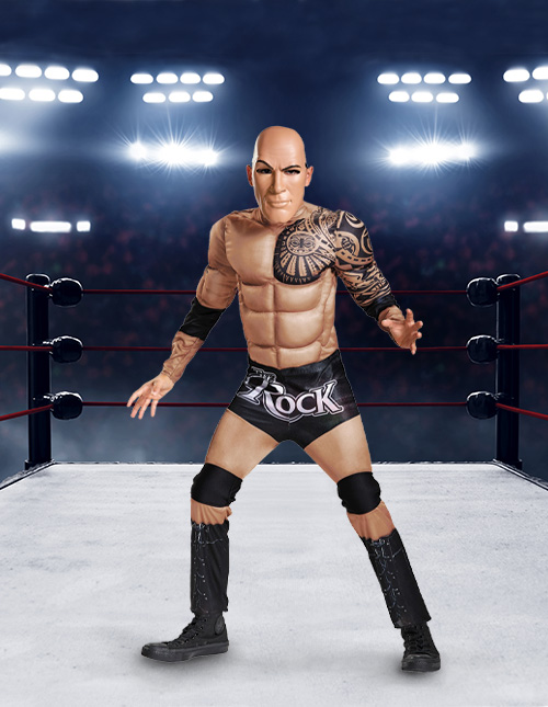 The Rock Wrestling Outfit