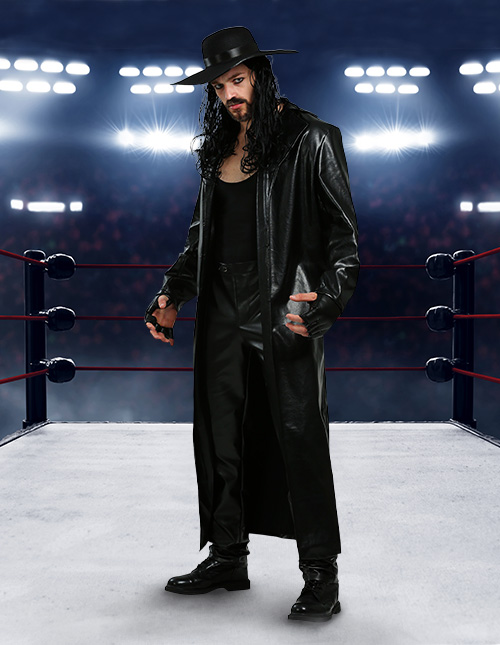 Officially Licensed WWE Costumes Undertaker Macho Man Costumes