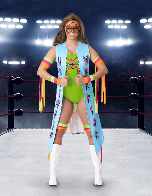 Women's Ultimate Warrior Costume Women's Ultimate Warrior Costume