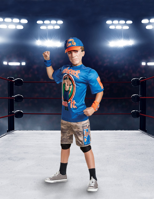 WWE John Cena Costume WWE John Cena Costume