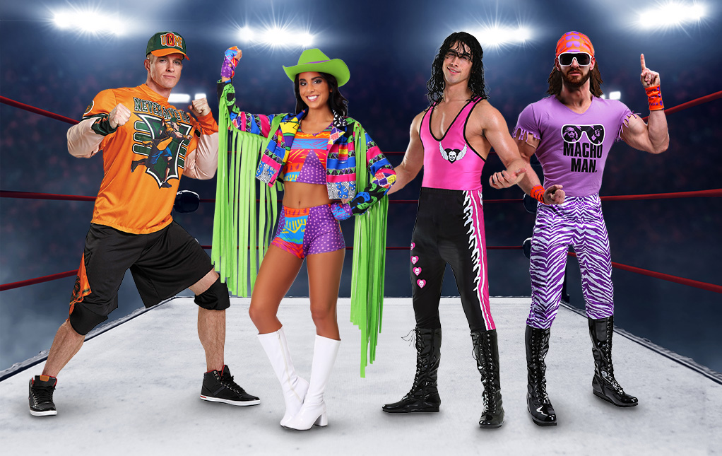 WWE Wrestling Costumes WWE Wrestling Costumes