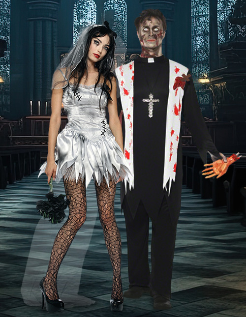 Zombie Costumes for Adults