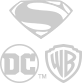 Superman, DC Comics, and Warner Bros. logos