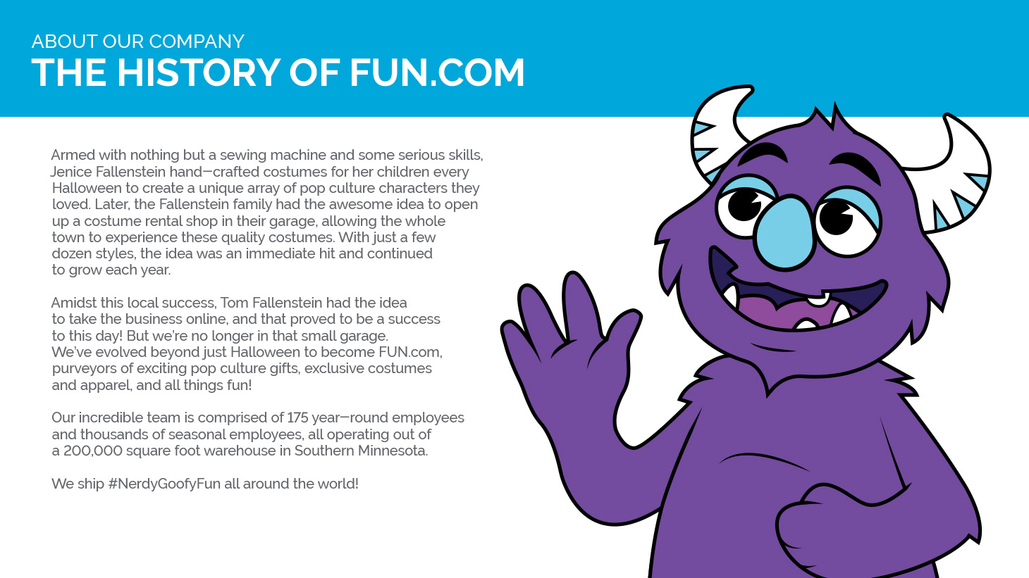 Press Kit - History of Fun.com