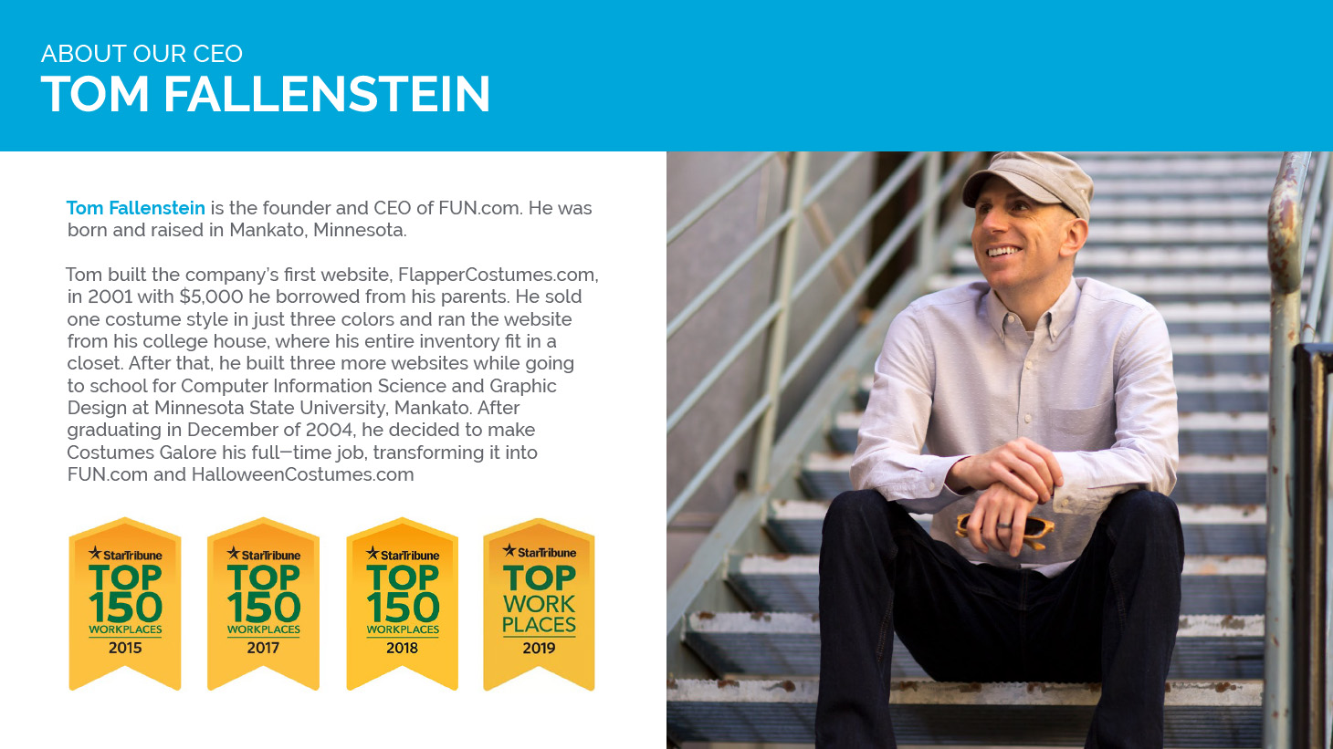 Press Kit - Tom Fallenstein