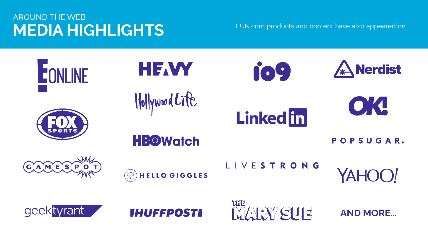 Press Kit - Media Highlights: Around the Web