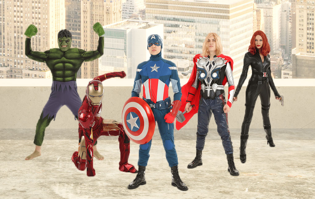 Marvel Costumes