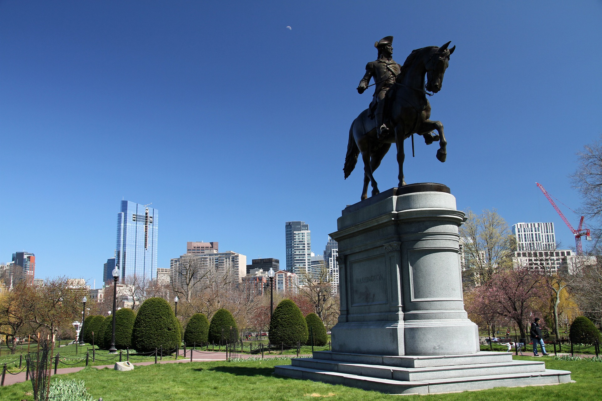 George Washington Statue