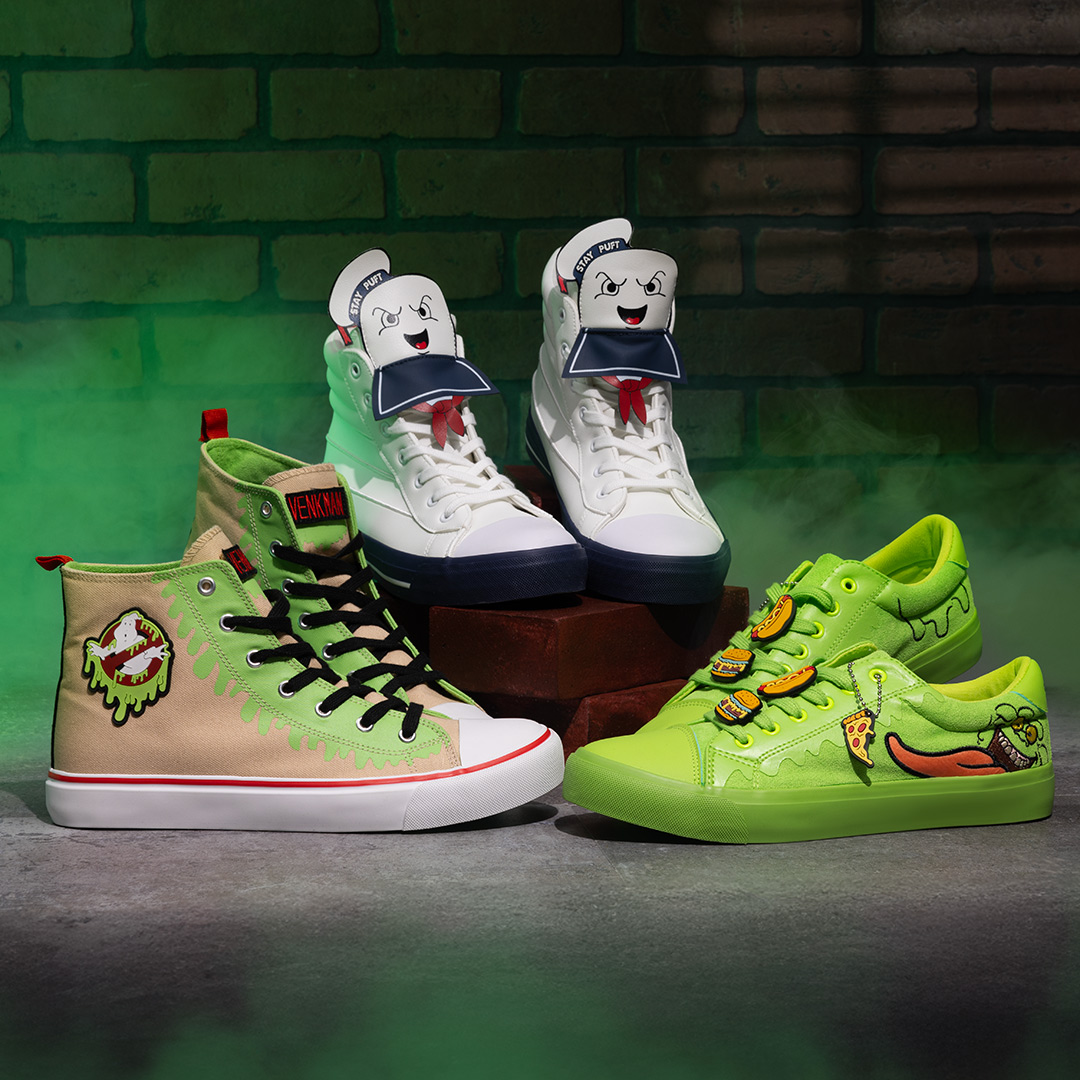 Ghostbusters Shoes