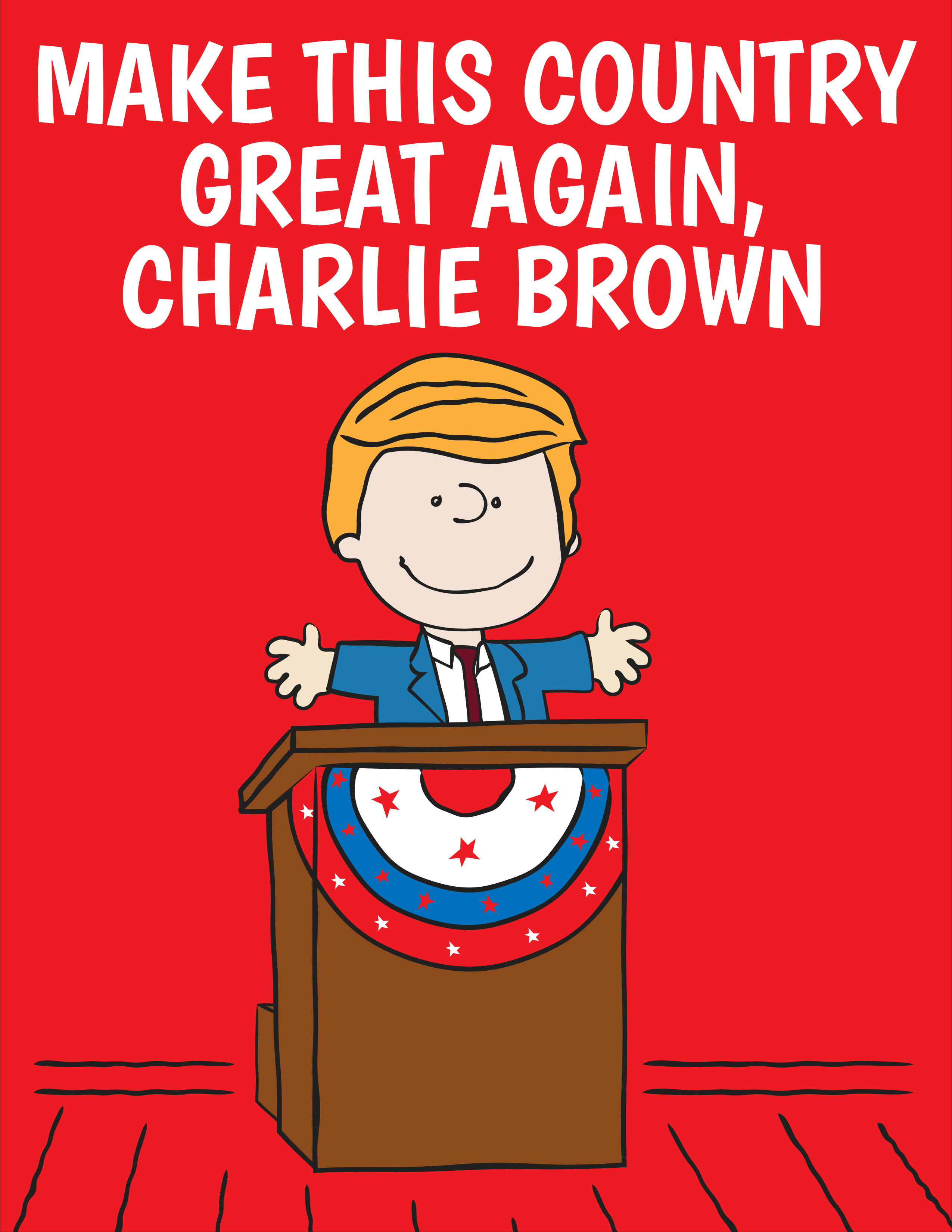 Peanuts Election Day
