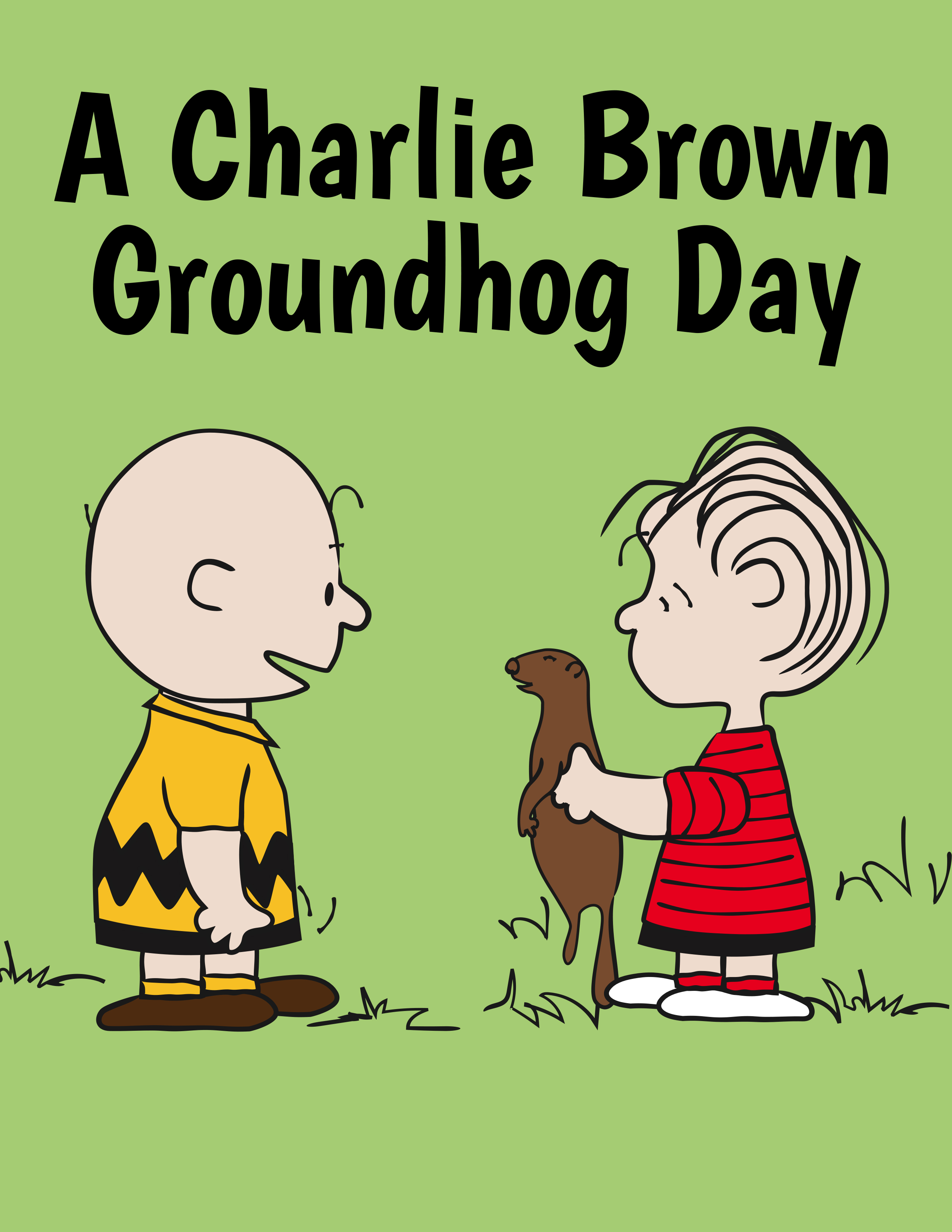 Peanuts Groundhog Day