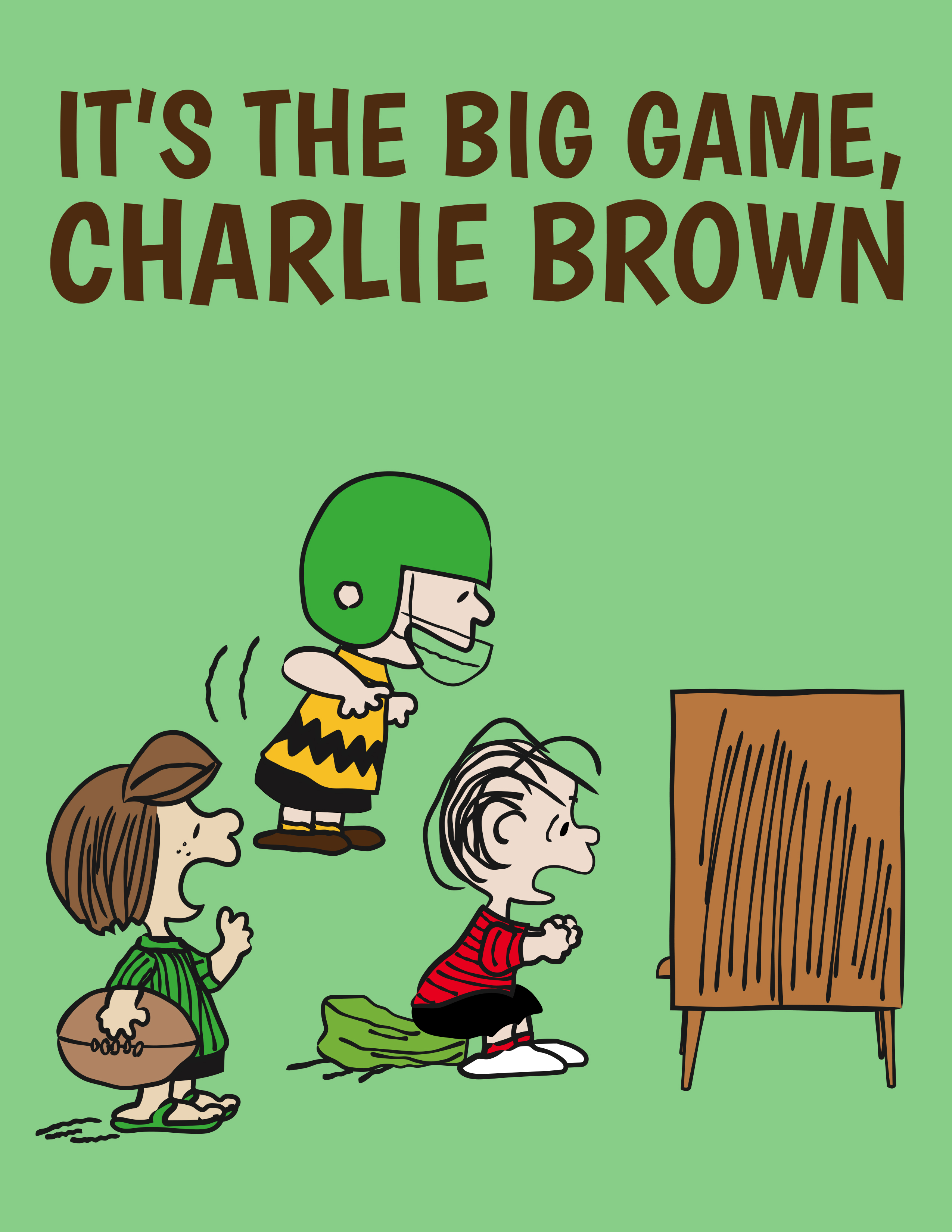 Charlie Brown Hot Day