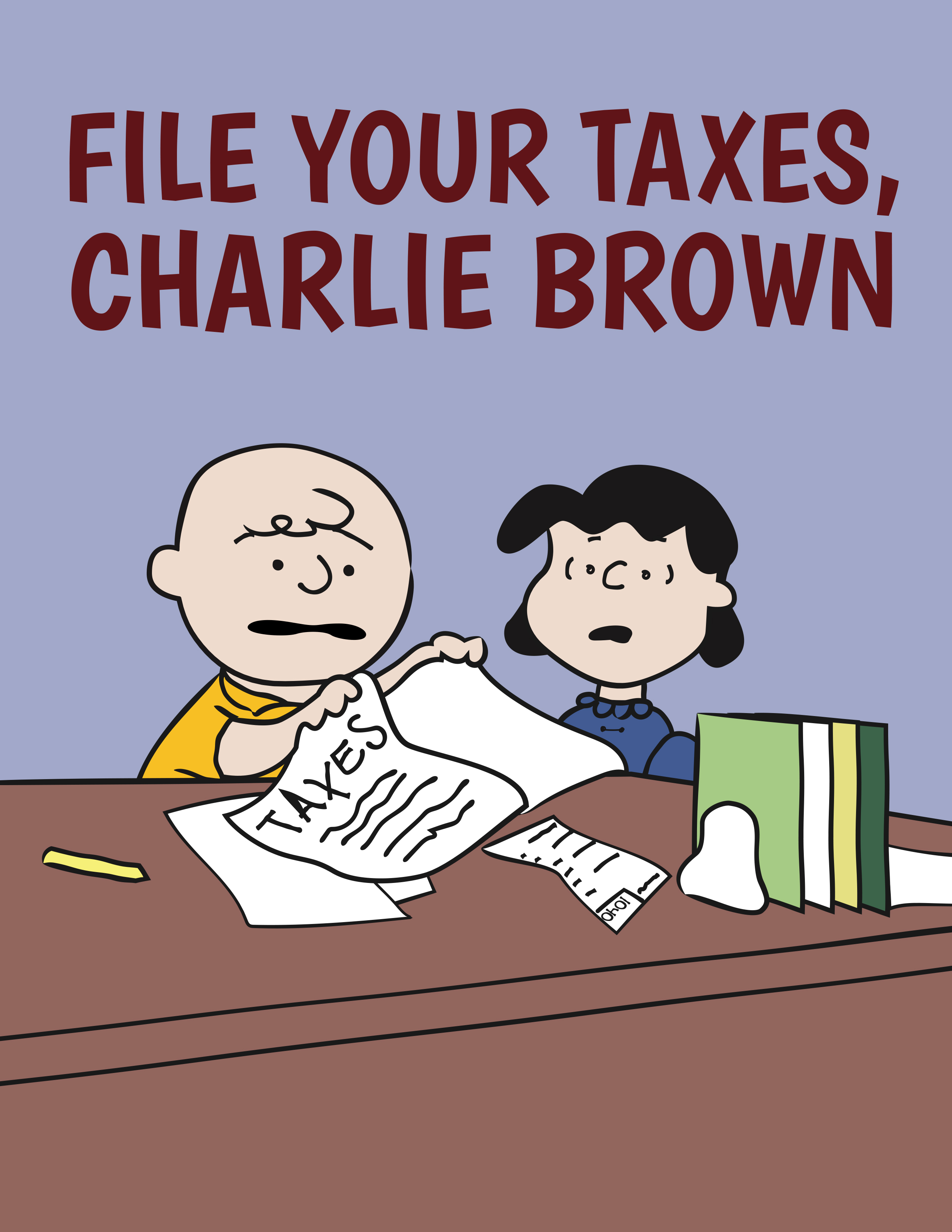 Peanuts Tax Day