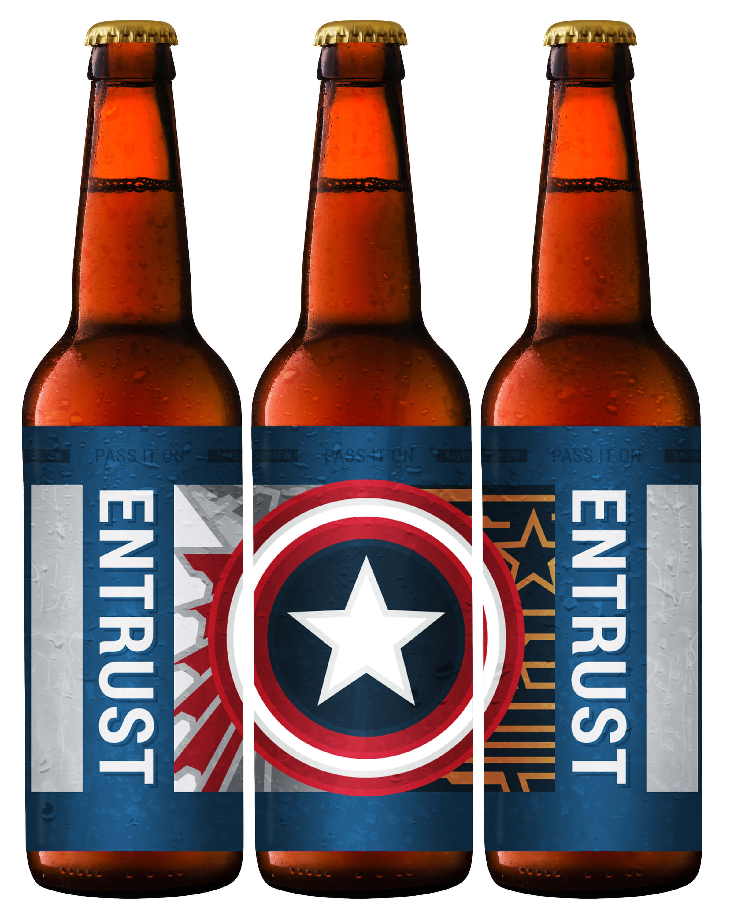 12 avengers beer labels for a marvel ous endgame viewing party