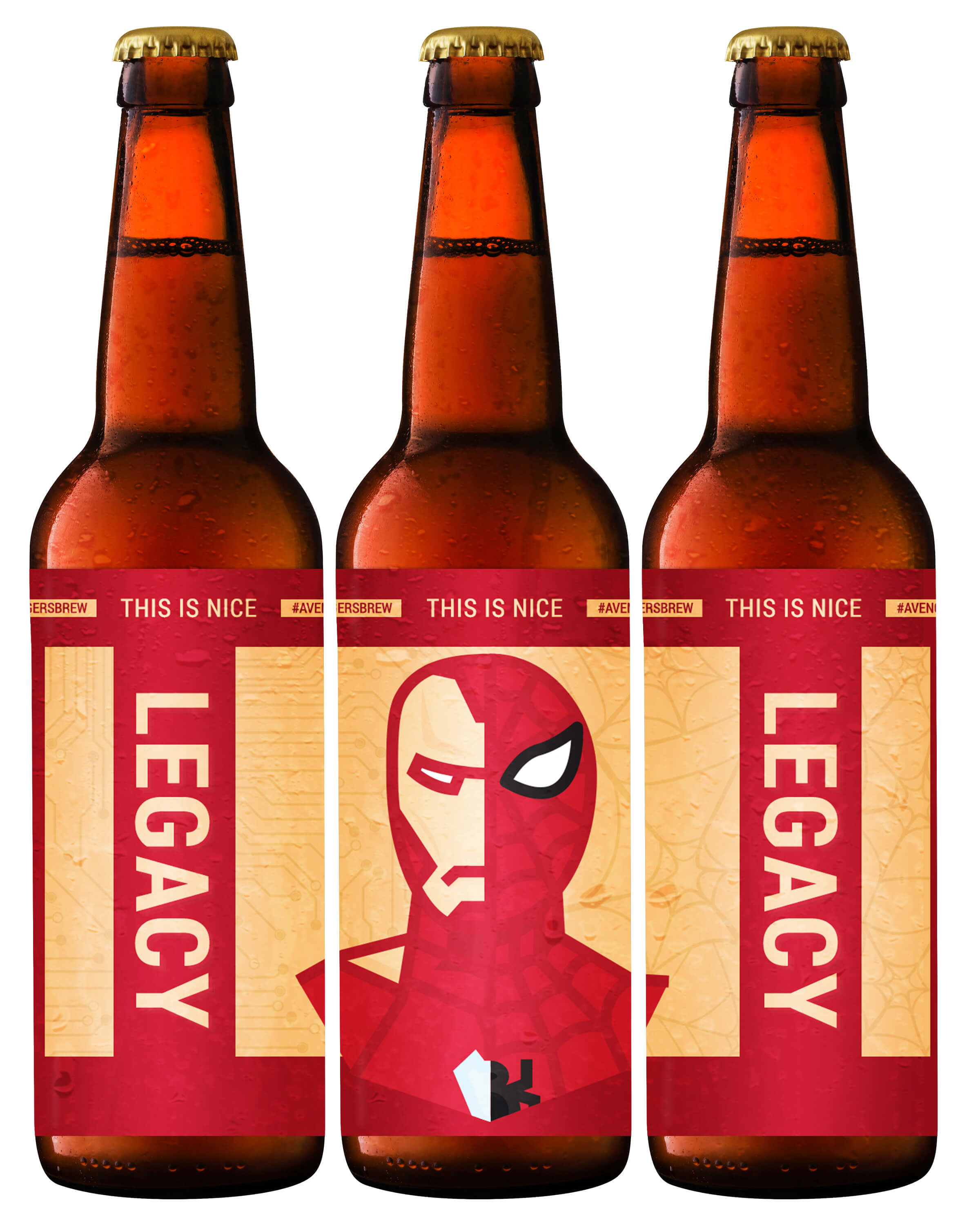 12 avengers beer labels for a marvel ous endgame viewing party