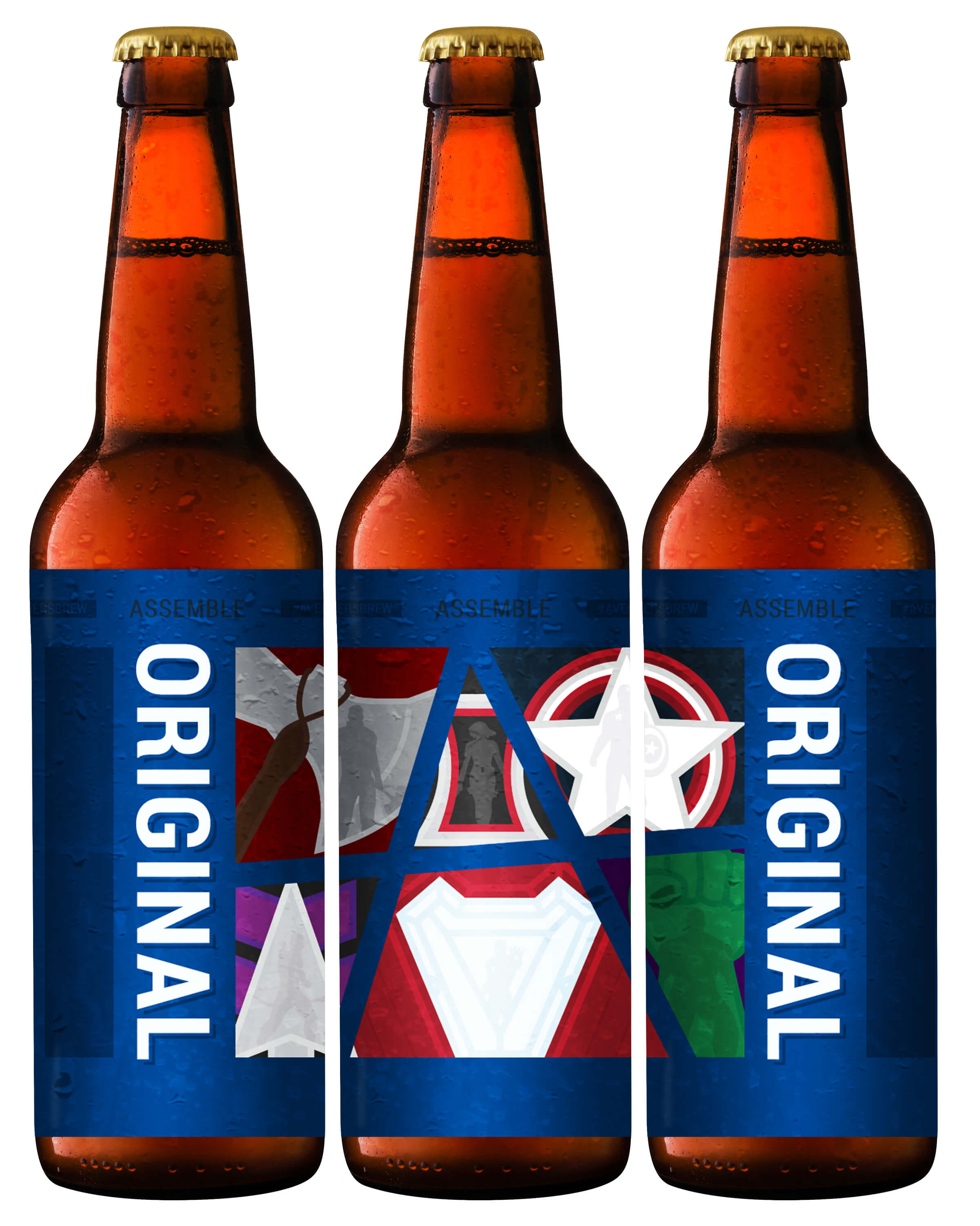 12 avengers beer labels for a marvel ous endgame viewing party