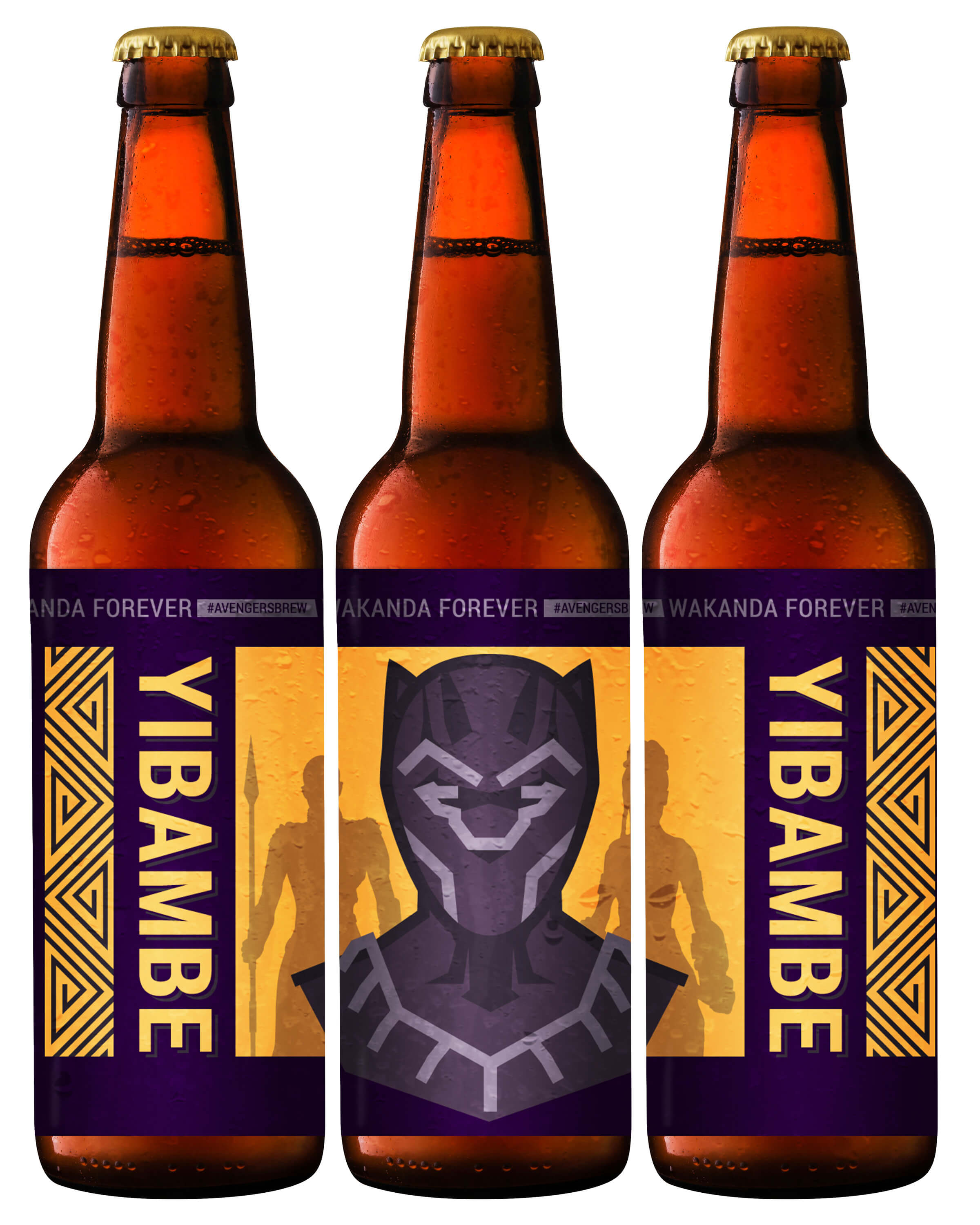 12 avengers beer labels for a marvel ous endgame viewing party