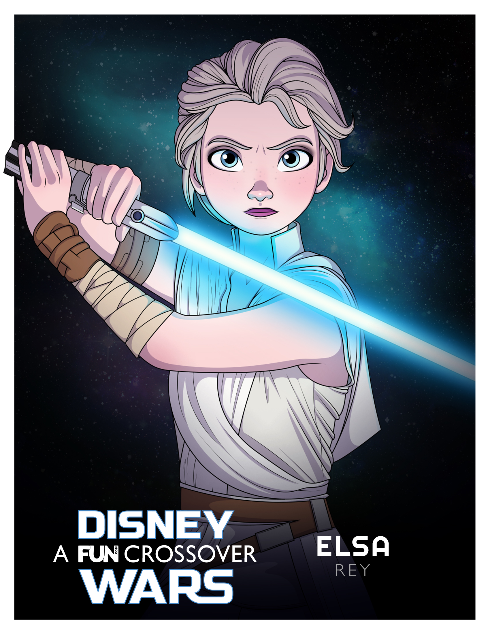 Disney Wars Elsa Rey