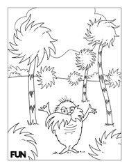 Bartholomew And The Oobleck Coloring Pages