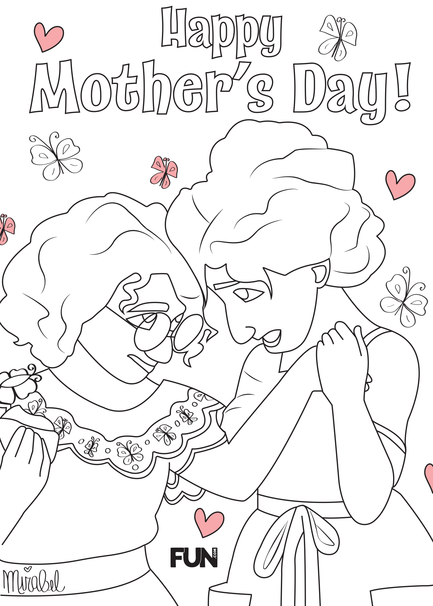 Encanto Mother's Day Card