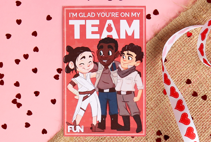 These Adorable Disney Valentines are Practically Perfect in Every Way  [Printables] -  Blog