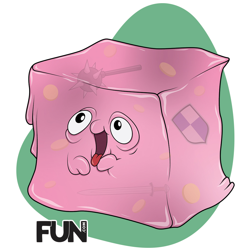 Morph Gelatinous Cube