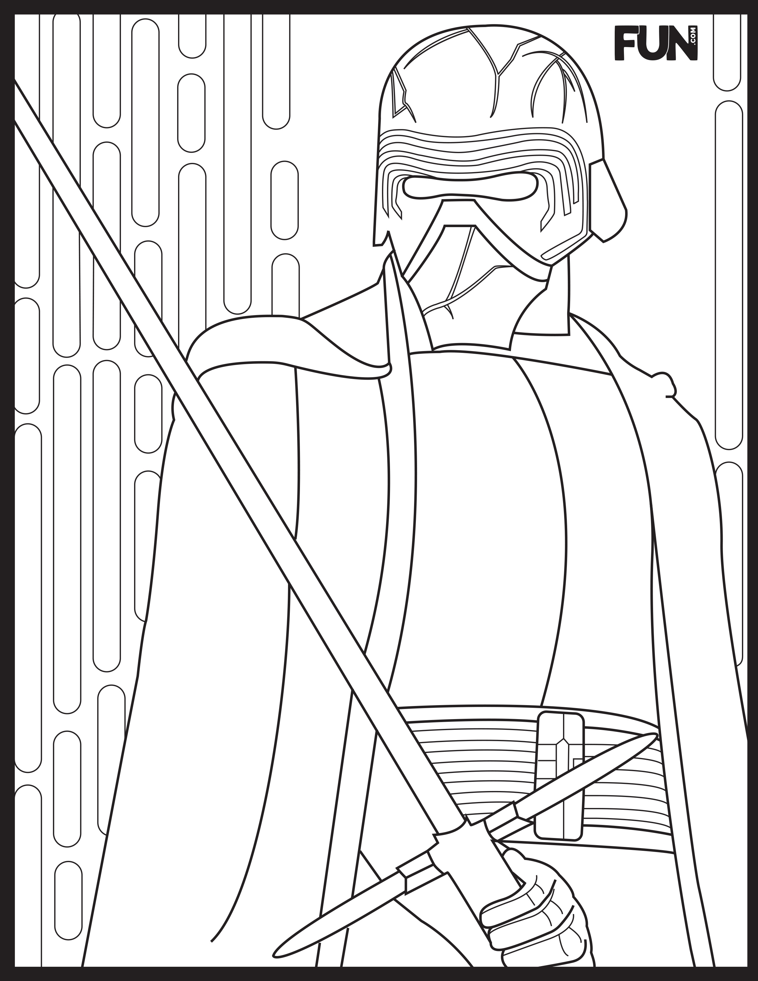 star wars coloring pages for kids to print