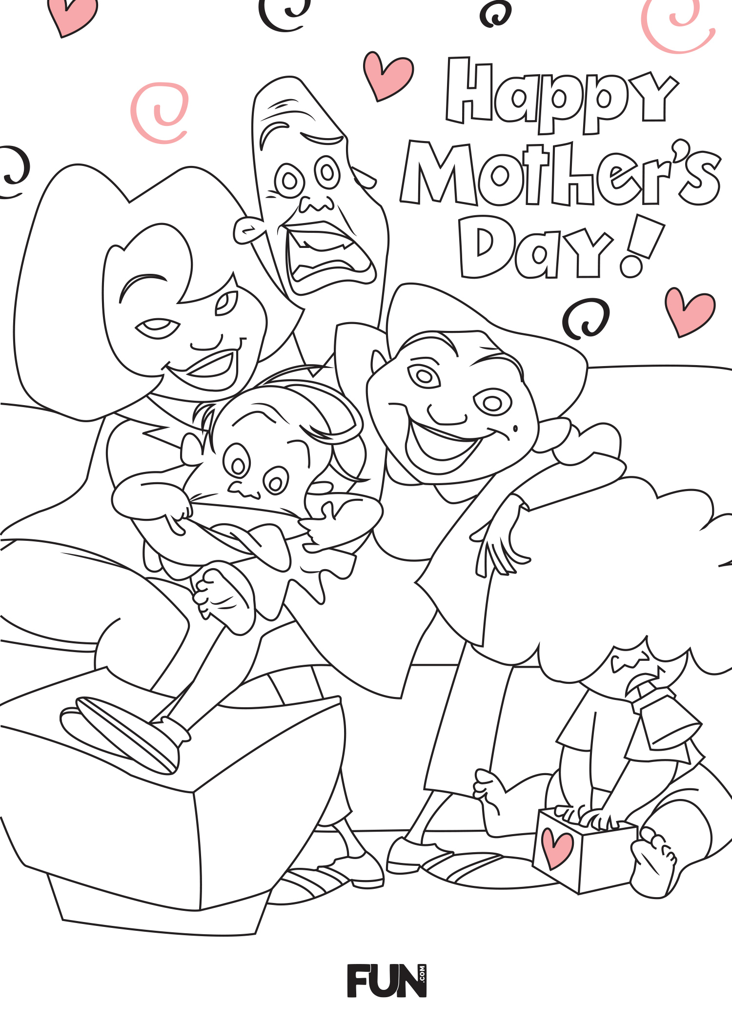The Proud Family Mother's Day Card