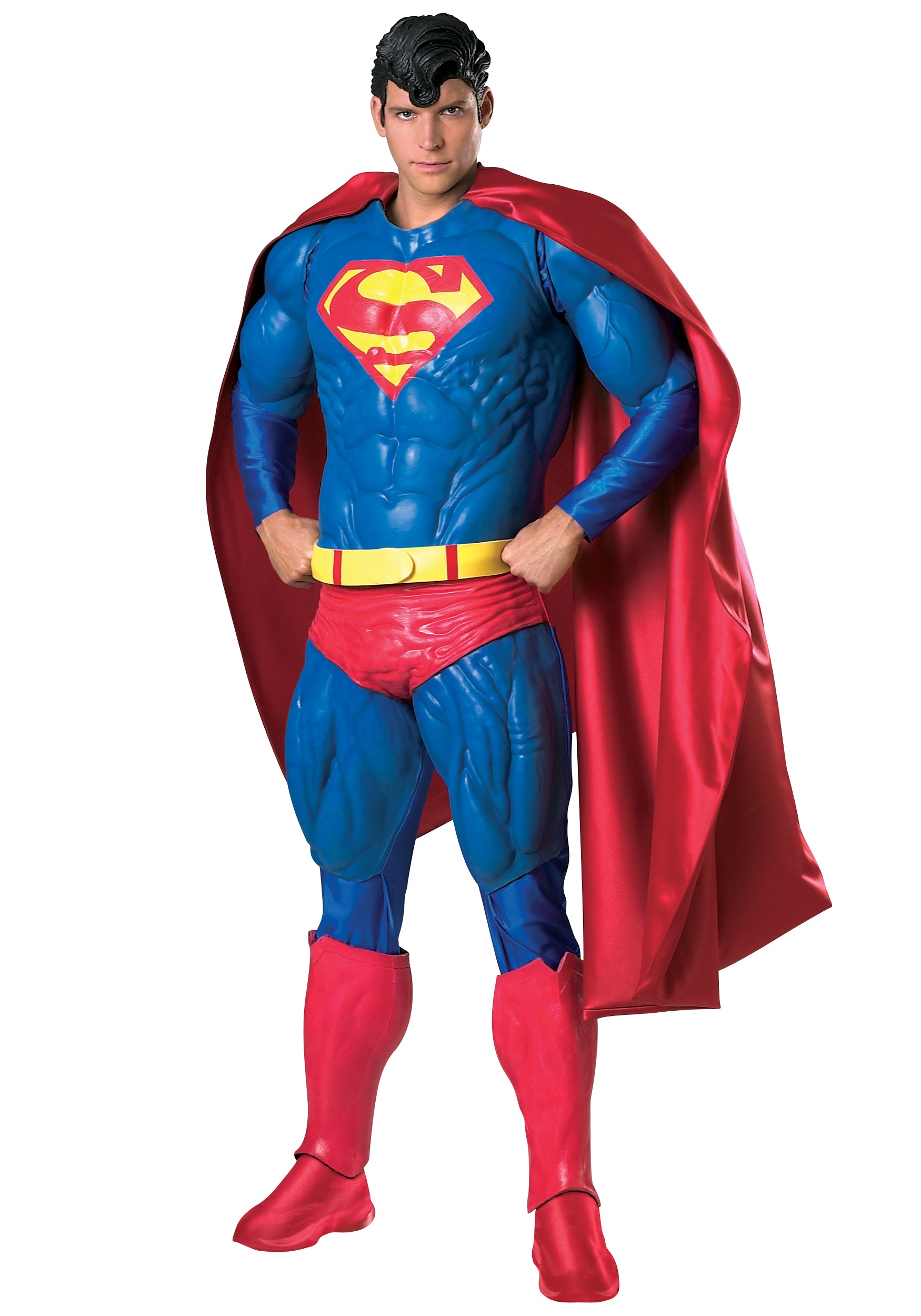 superman blue costume