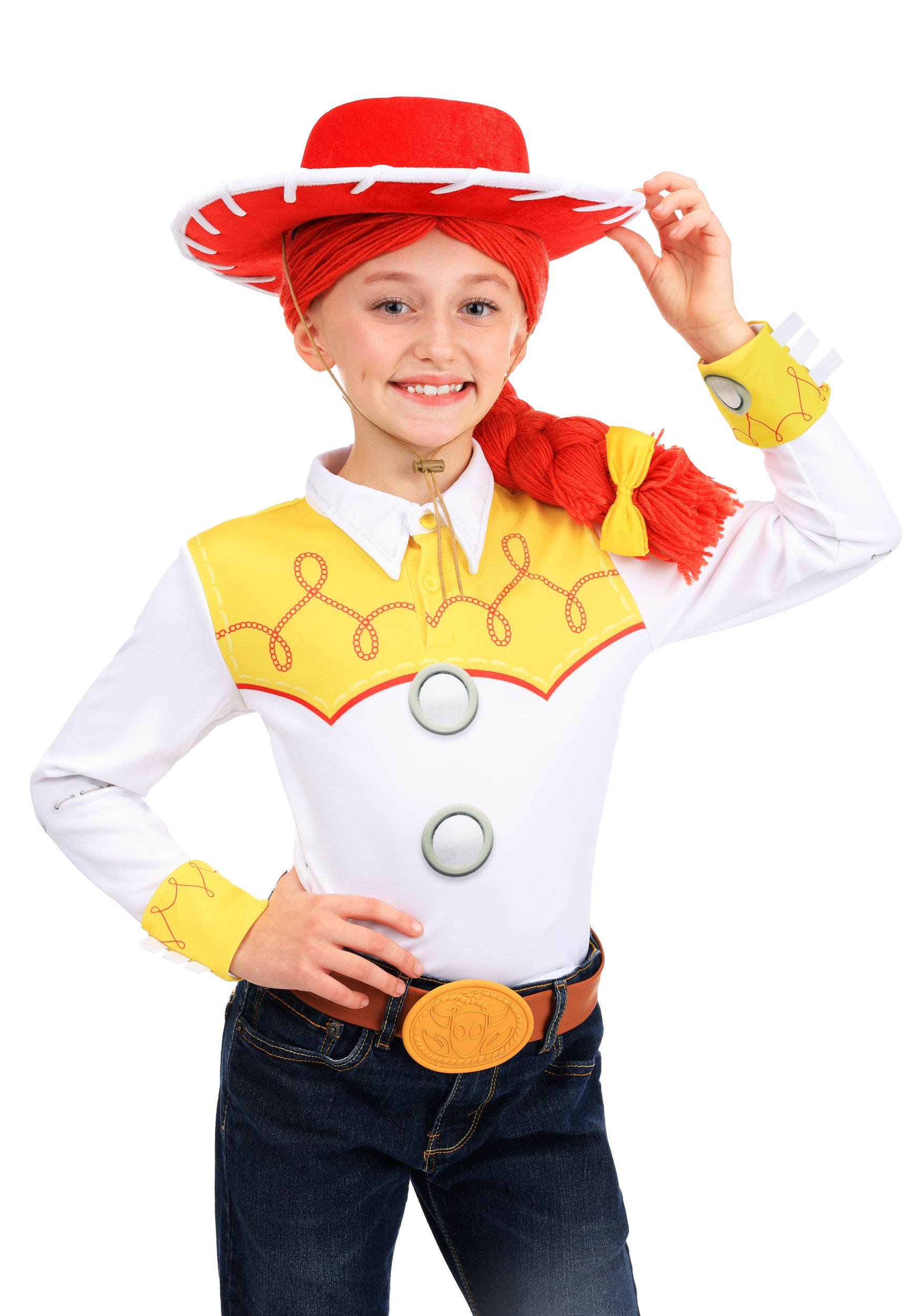 Child Disney Pixar Toy Story Jessie Costume Accessory Kit | Disney Accessories