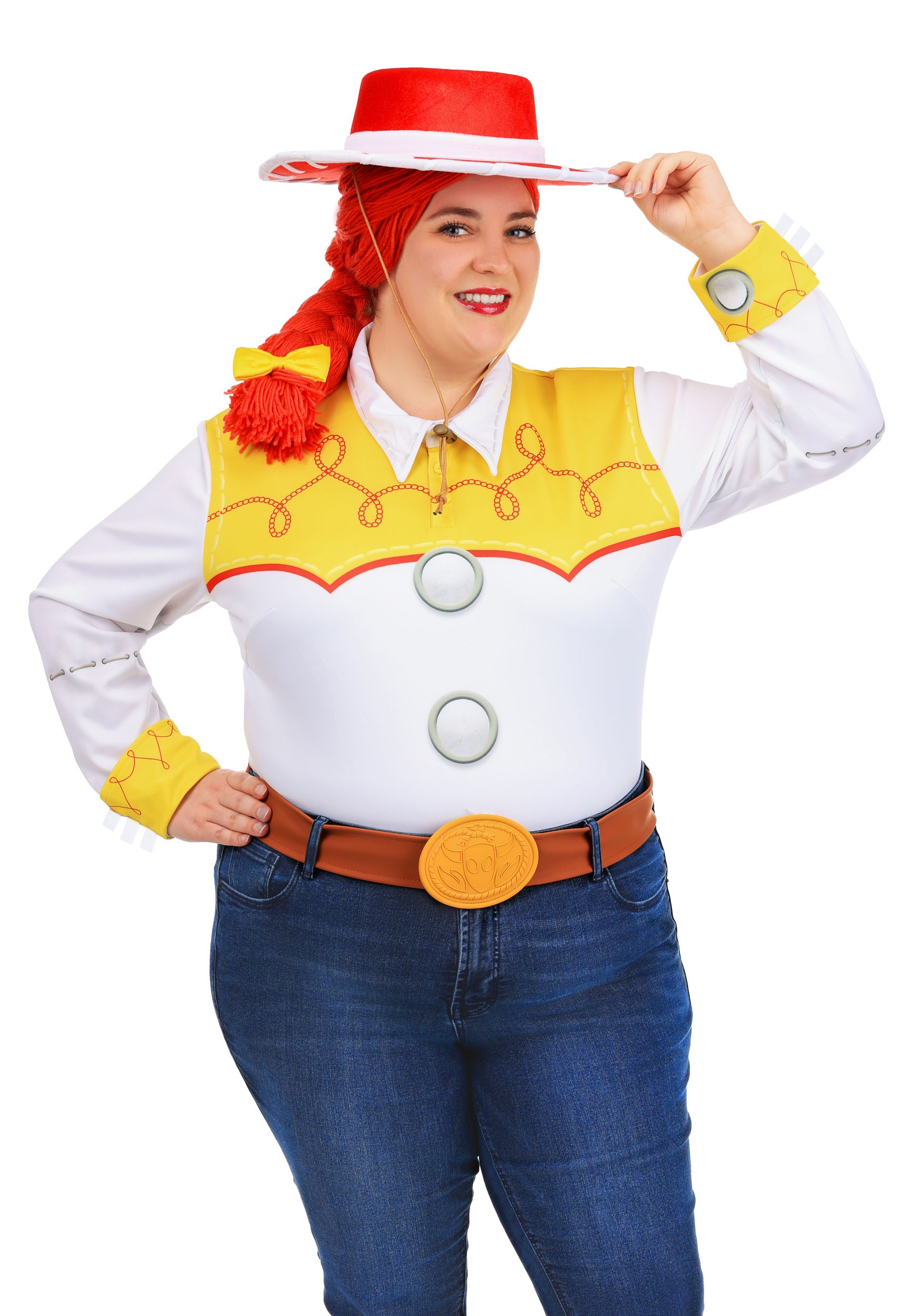 Plus Size Disney Pixar Toy Story Jessie Womens Costume Kit | Disney Accessories