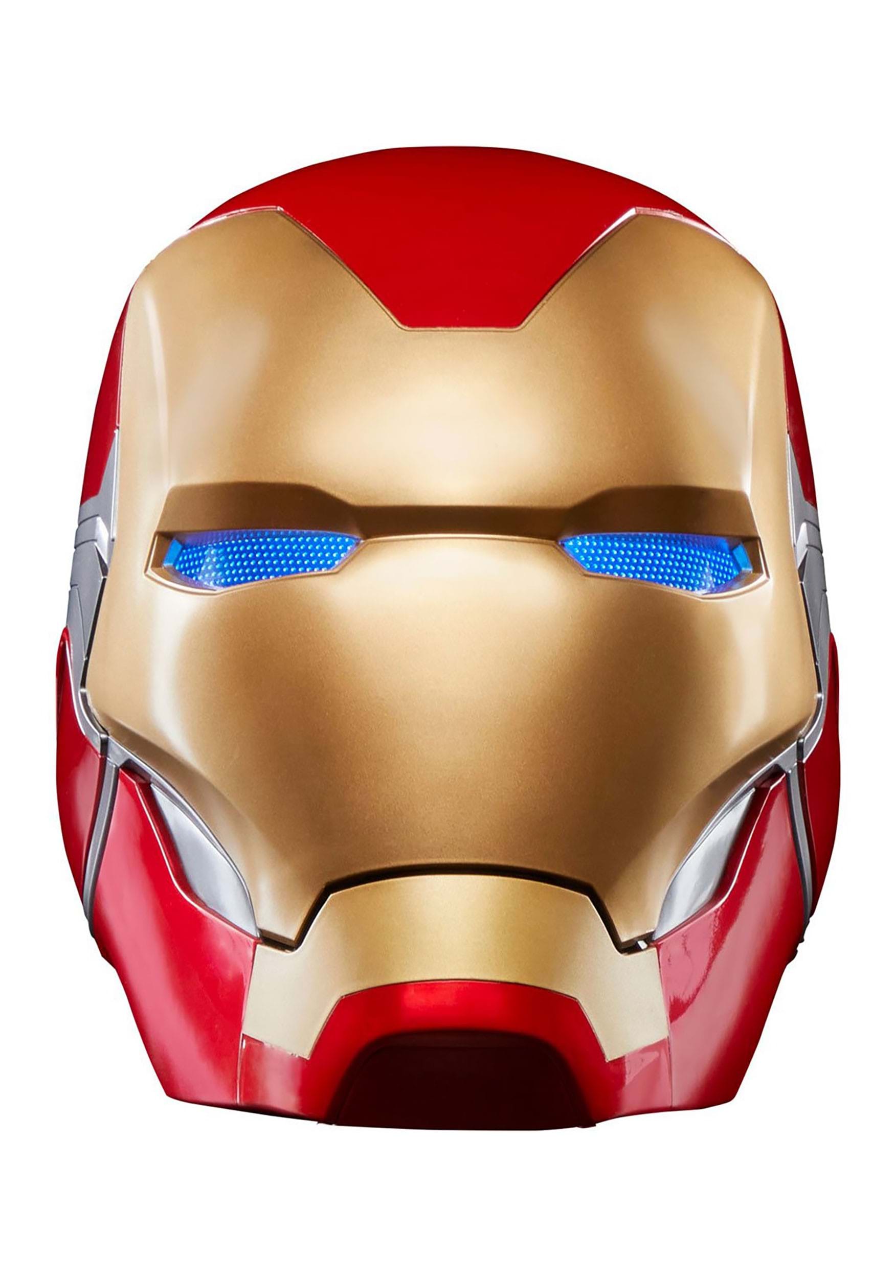 Marvel Legends: Avengers Endgame Iron Man Mark 85 Helmet Collectible | Marvel Accessories