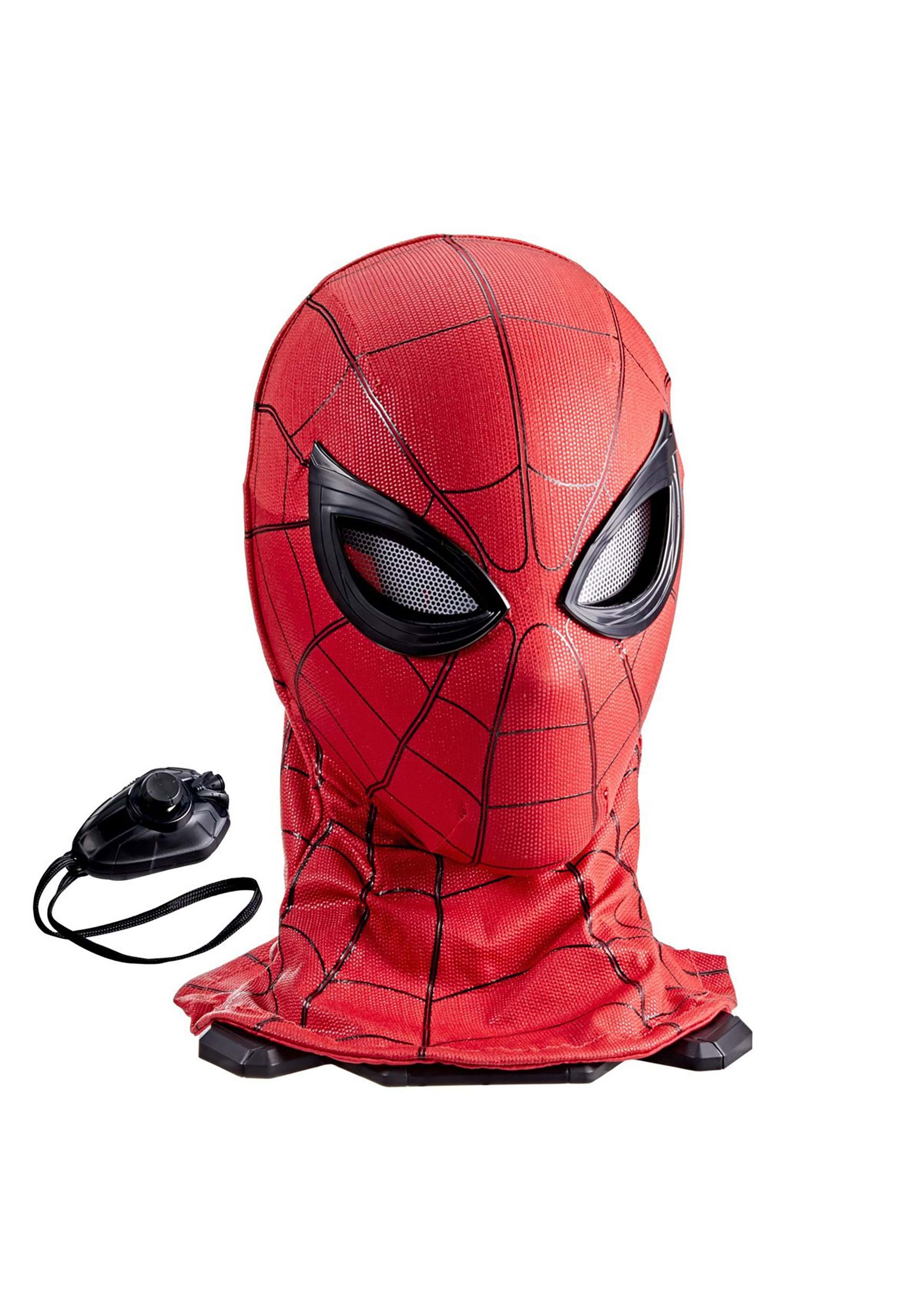 Spider-Man: Homecoming Marvel Legends Electronic Expressive Mask | Marvel Accessories