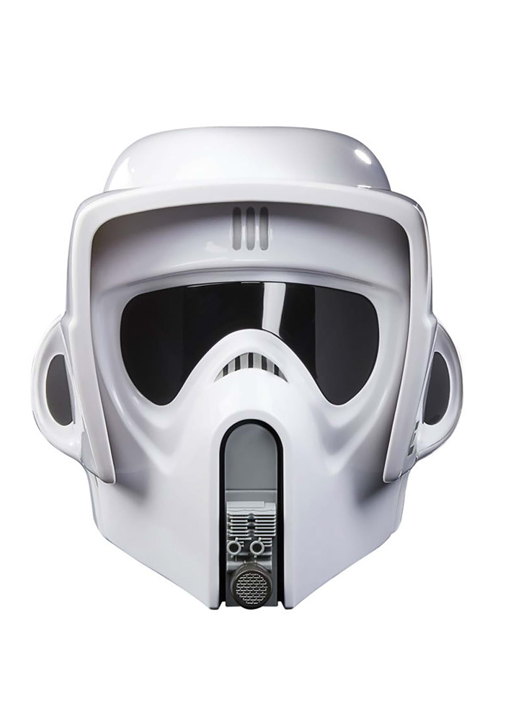 Star Wars The Black Series Scout Trooper Premium Electronic Helmet | Star Wars Accessories