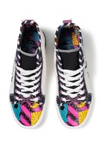 Nightmare Before Christmas Sally High Top Sneaker Alt 3