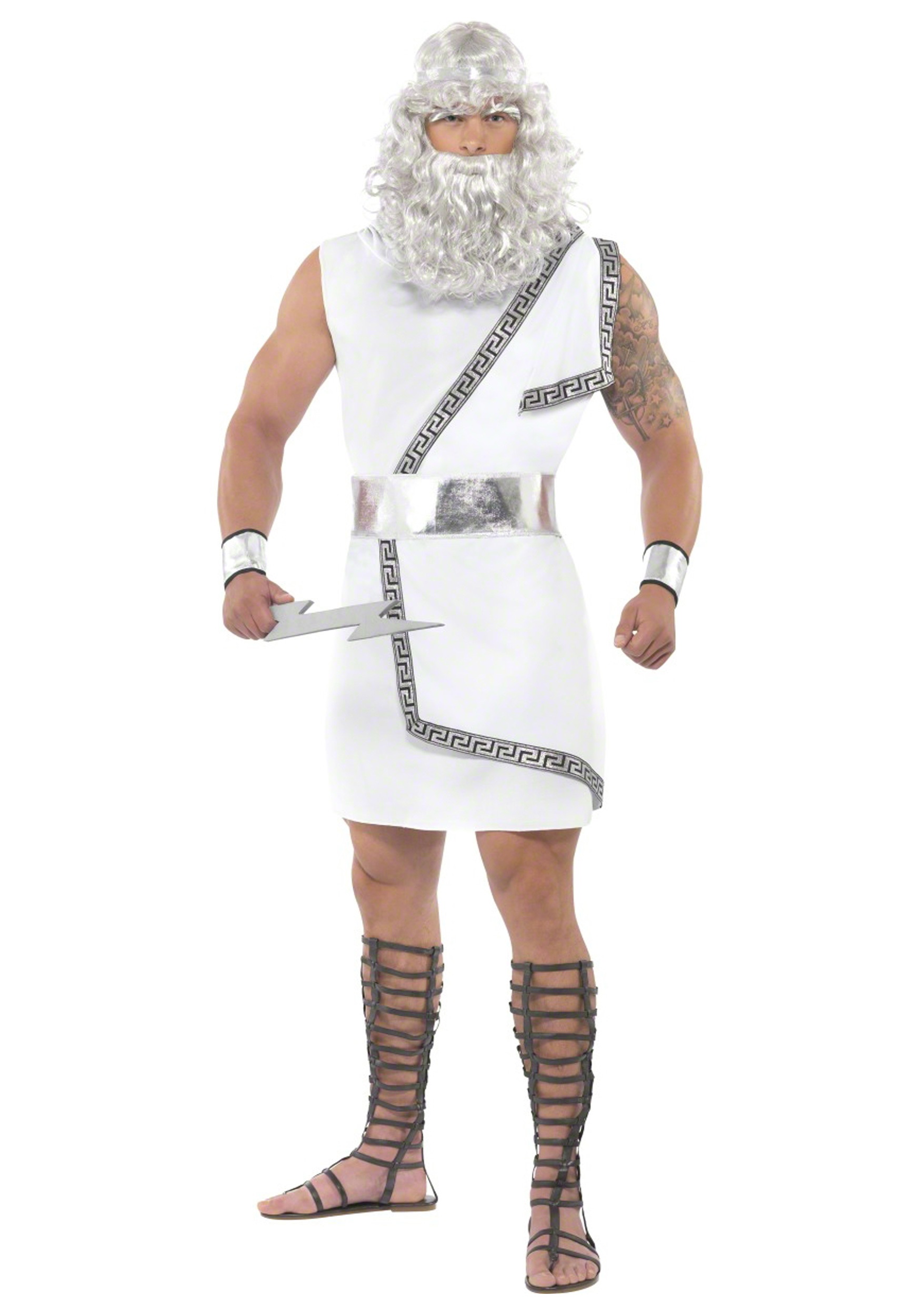 Zeus Olympic God Costume for Men