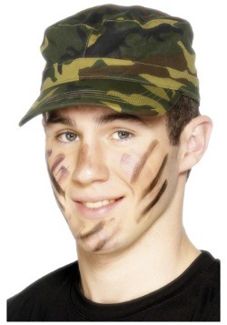 Woodland Camouflage Army Cap