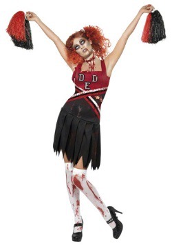 Womens Zombie High School Cheerleader Costume