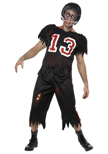 Mens Zombie Quarterback Costume