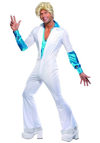 Men's Disco Man Costume