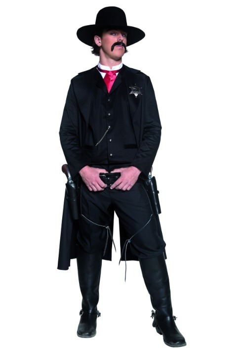 Western Sheriff Costume for Men