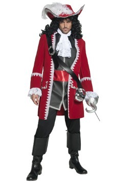 Adult Regal Red Pirate Costume