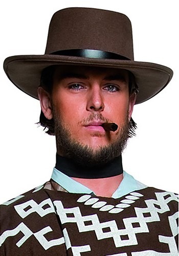 Wild Western Gunman Cowboy Costume Hat